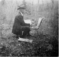 Portrait of Joseph Greenwood